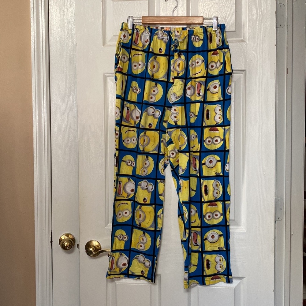 Despicable Me Minions Cotton Lounge Loungewear Pajama Pants